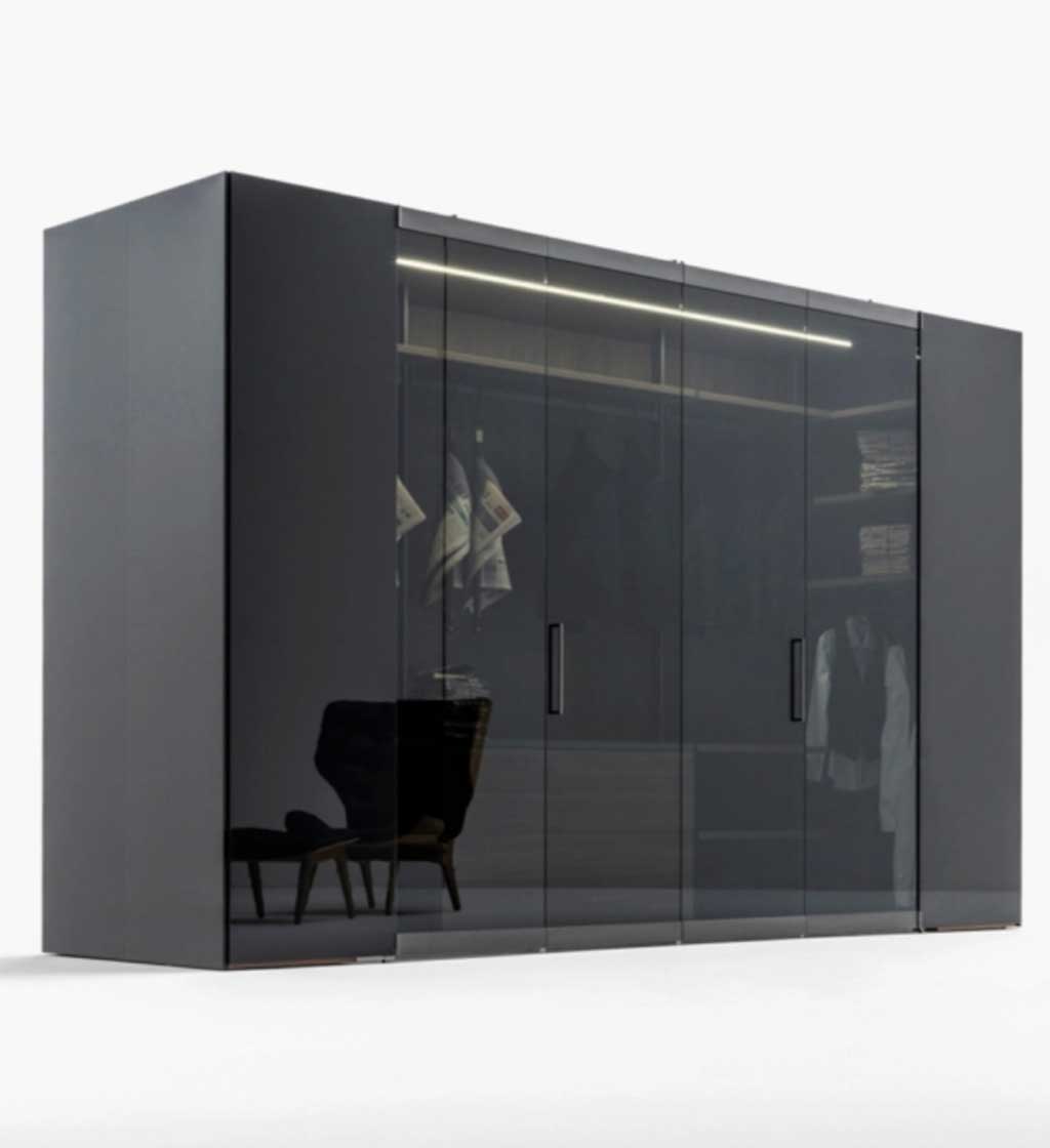 Dressing walk-in Camerino sticlă - imagine 7