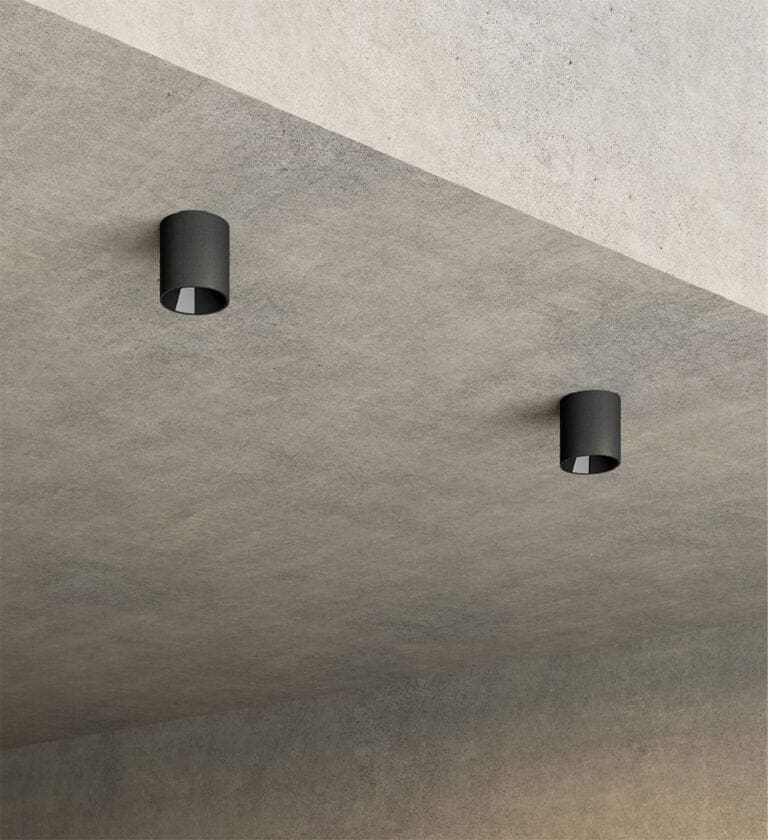 Spot Alb Aplicat Tavan - Shot Light M Surface - Design Radar 4