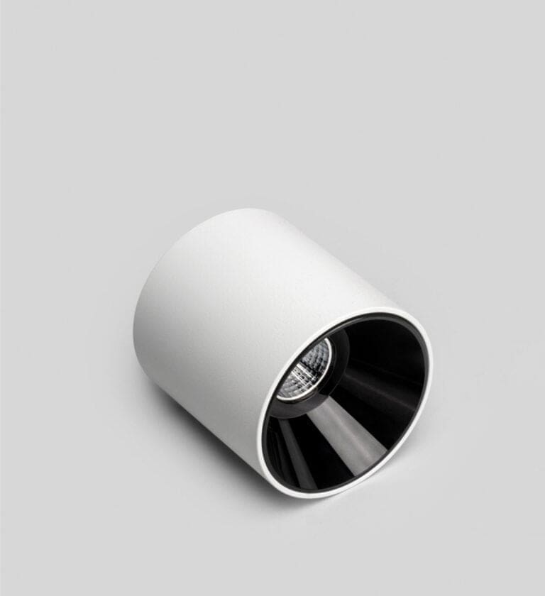 Spot Alb Aplicat Tavan - Shot Light M Surface - Design Radar13