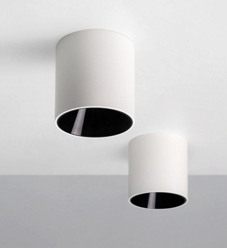 Spot Alb Aplicat Tavan - Shot Light M Surface - Design Radar20