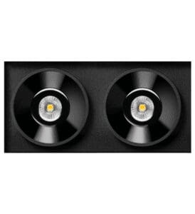 Spot încastrat Black Foster Trimless 2.1