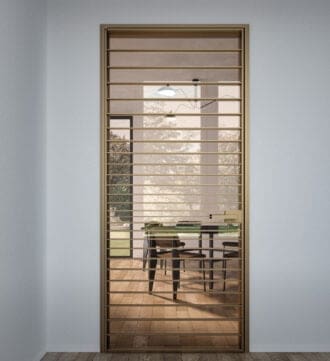 Ușă de sticlă cu toc clasic Ri-Trait 8b