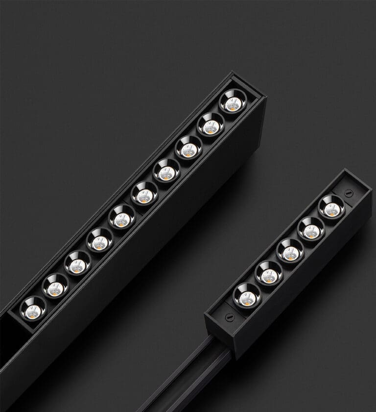 Corp pentru sina Black Foster Micro 48V 103