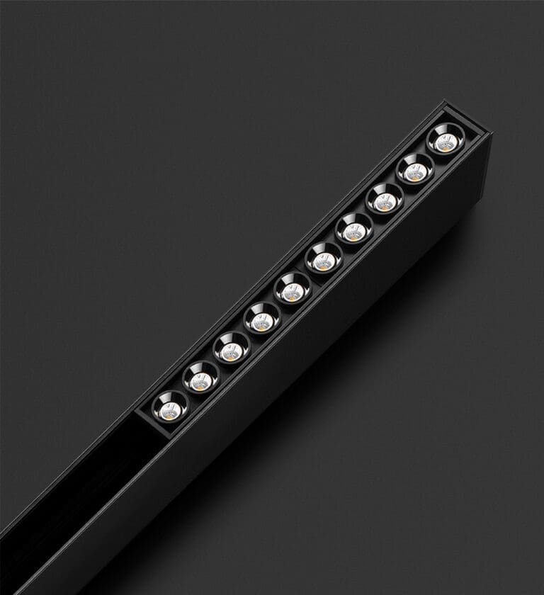 Corp pentru sina Black Foster Micro 48V 105