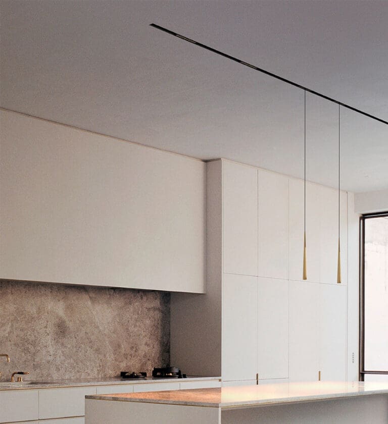 Corp pentru sina Black Foster Micro 48V 106