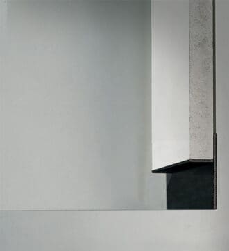 Profil tip plintă și scafă ascunsă Shadow Gap Model 2, Negru Anodizat, L2,7m
