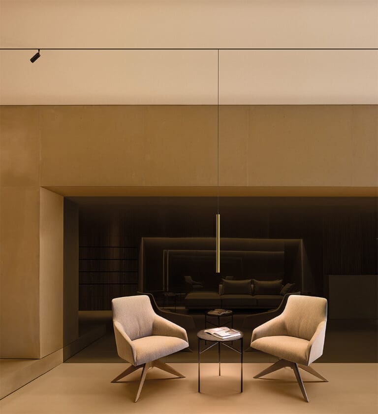 Pendul suspendat minimalist Stick 44.8