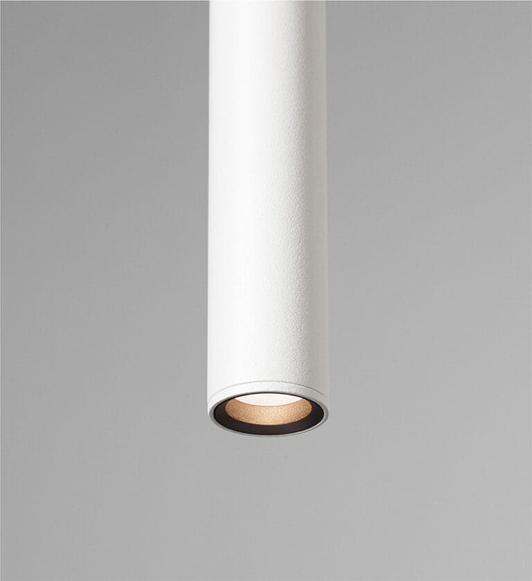 Pendul suspendat minimalist alb Stick 44.3