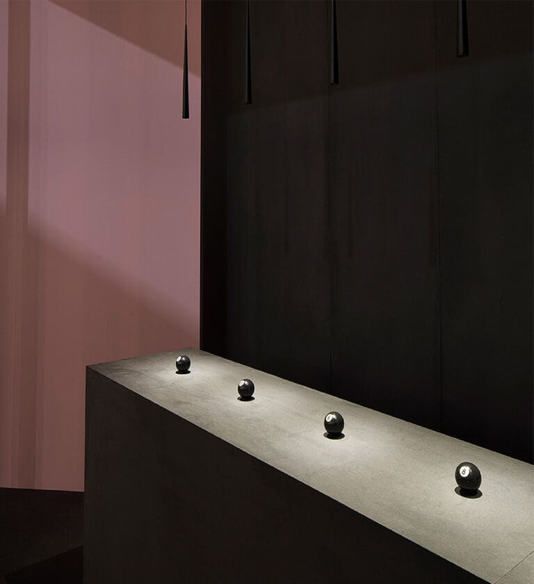 Pendule suspendate negre - iluminat de accent - Holly3