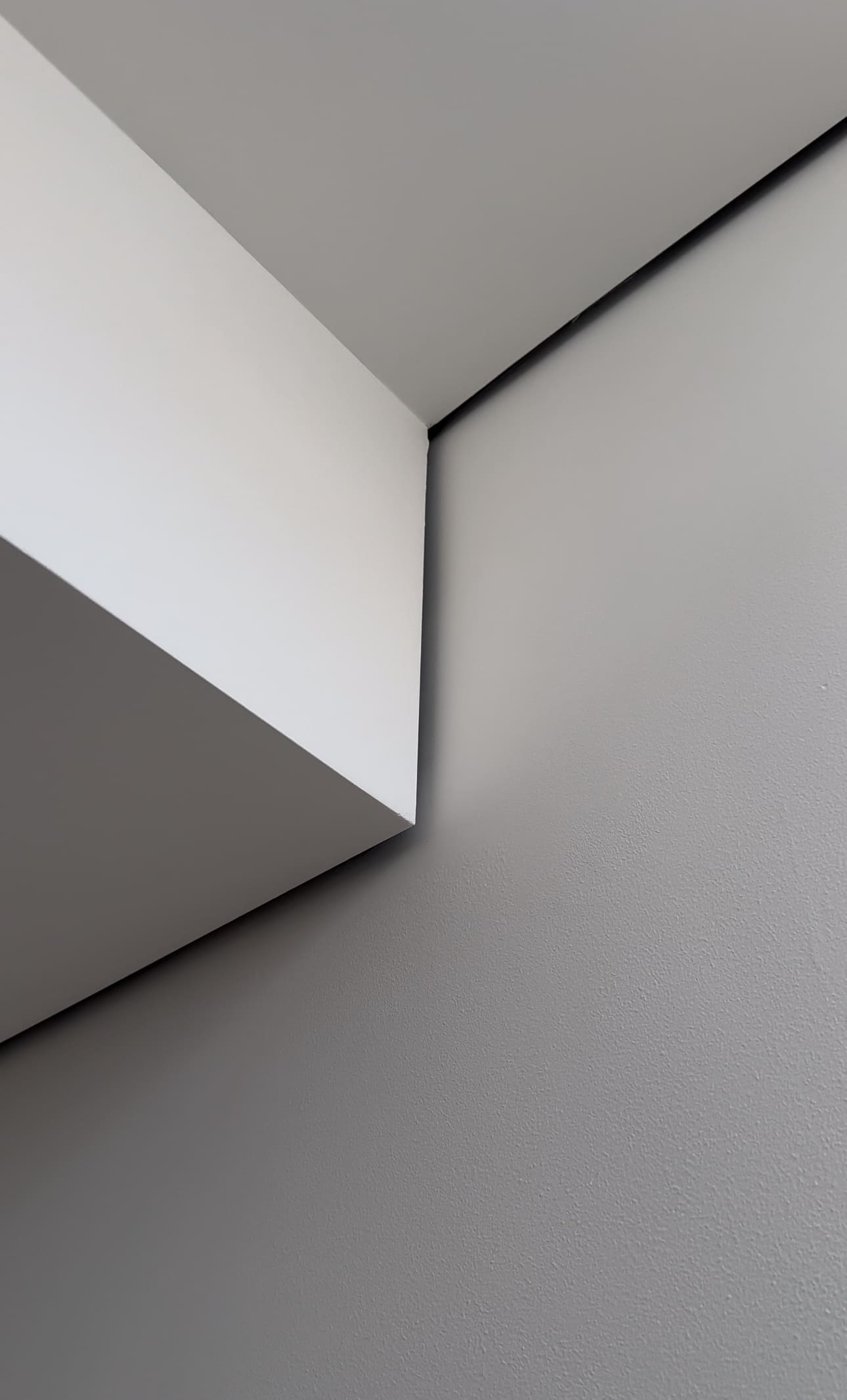 Profil tip plintă și scafă ascunsă Shadow Gap NEGRU MAT Vopsit prin pulbere, electrostatic. H 13MM L2,7, PS130A54270 - imagine 11