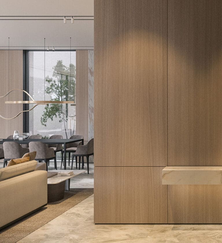 Profil ascuns plinta cu efect de perete plutitor Design Radar.7