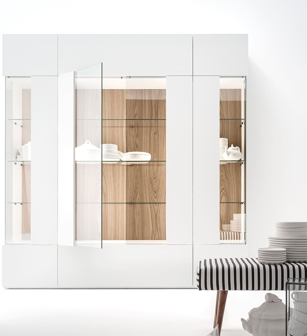 Dulap cu vitrină - imagine 2