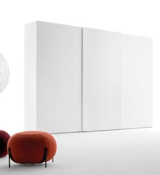 Mobilier TV cu ușă glisantă