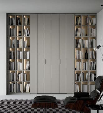 Modul dulap cu ușă de trecere