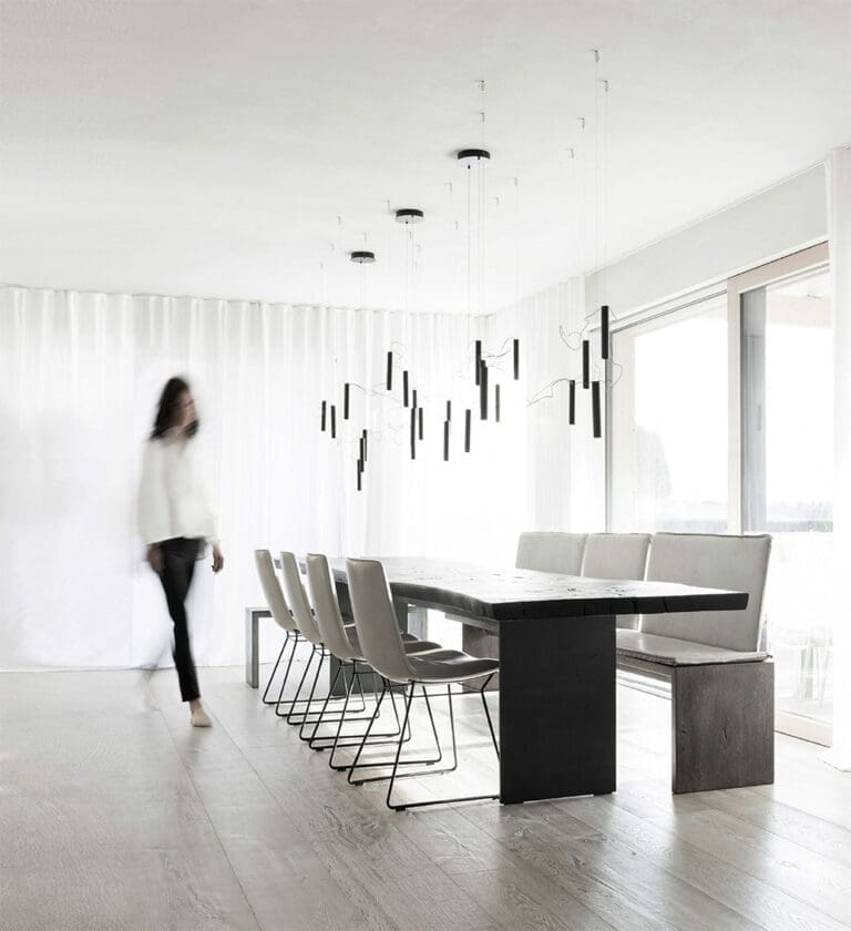 Corp de iluminat suspendat Simbiosi - Davide Groppi.2