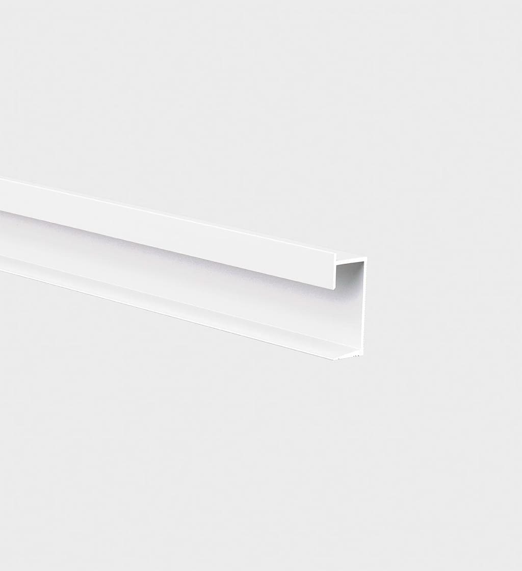 Profil Plinta Scafa Shadow Gap Novorodapie Eclipse Aluminiu Negru mat anod, 2.5m, NLECAL1125NM - imagine 5