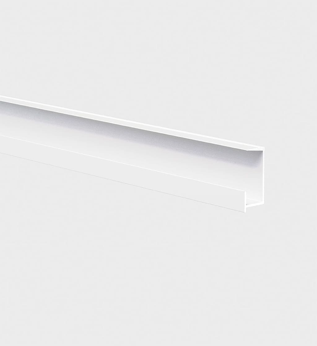 Profil Plinta Scafa Shadow Gap Novorodapie Eclipse Aluminiu Negru mat anod, 2.5m, NLECAL1125NM - imagine 6