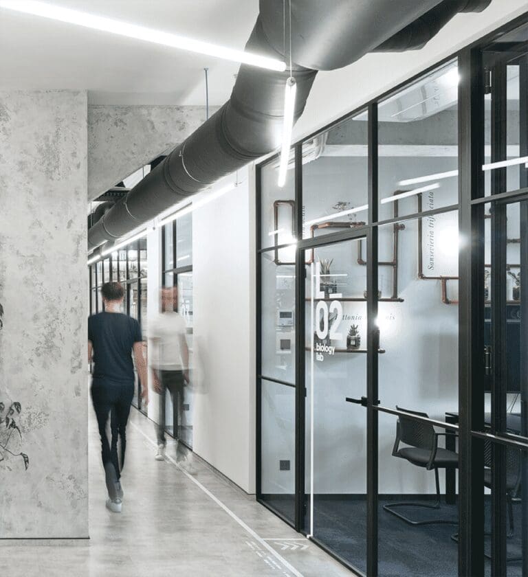 Profil rotund banda LED JAZ DUO Klus Design12