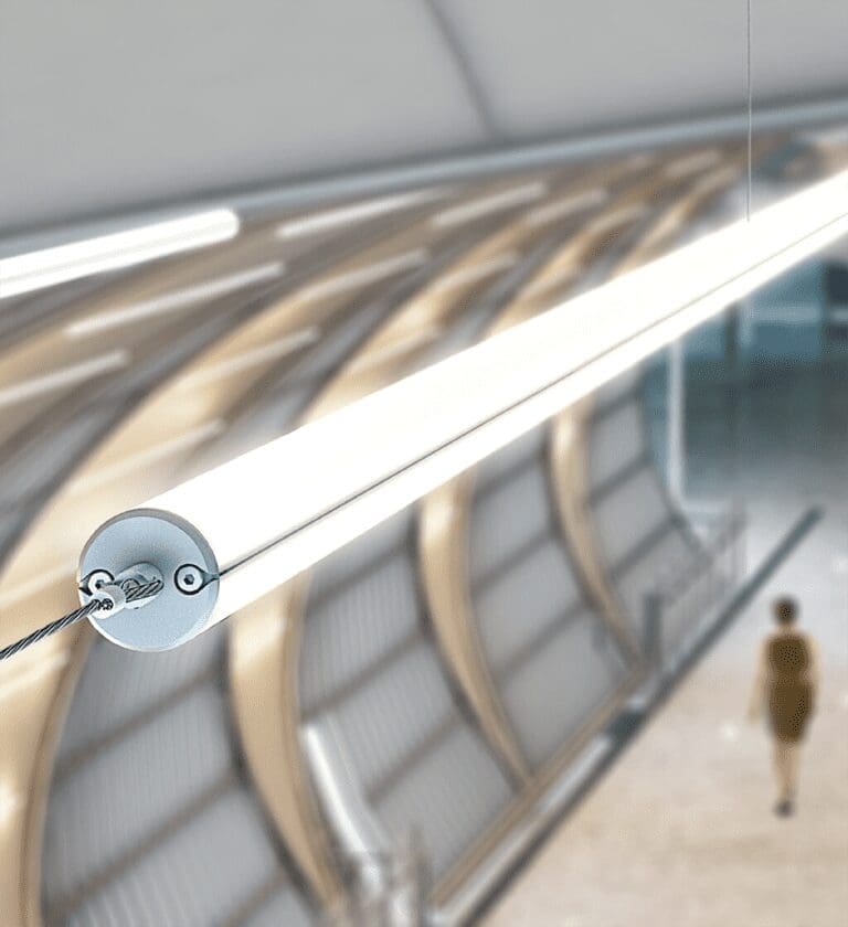 Profil rotund banda LED JAZ DUO Klus Design17