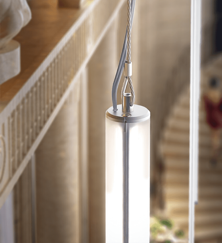 Profil rotund banda LED JAZ DUO Klus Design4