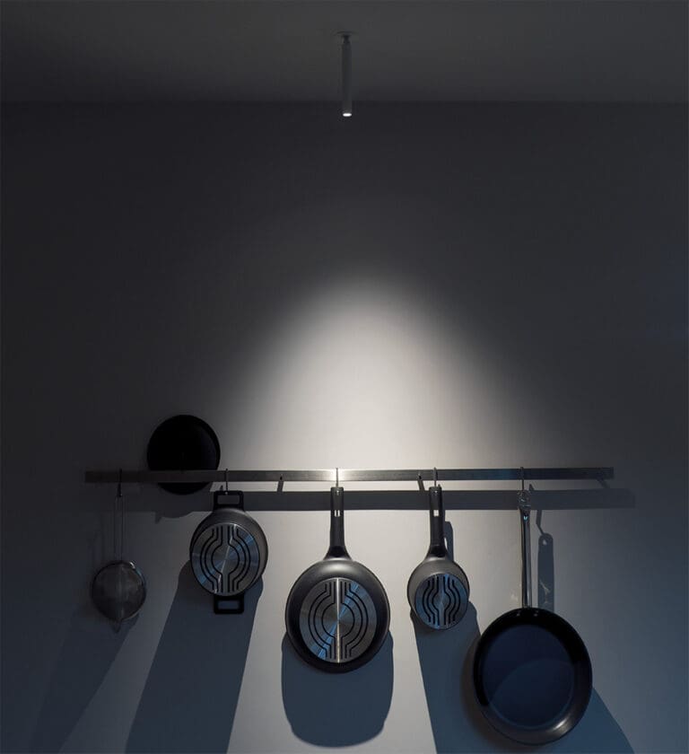 Spot incastrat alb directionabil Davide Groppi.1