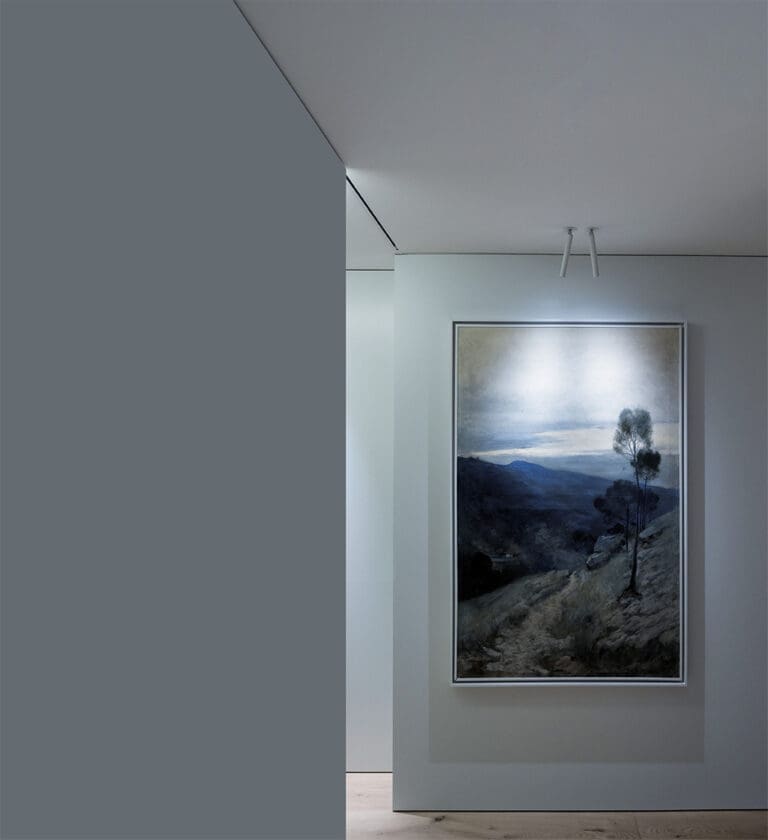 Spot incastrat alb directionabil Davide Groppi.2