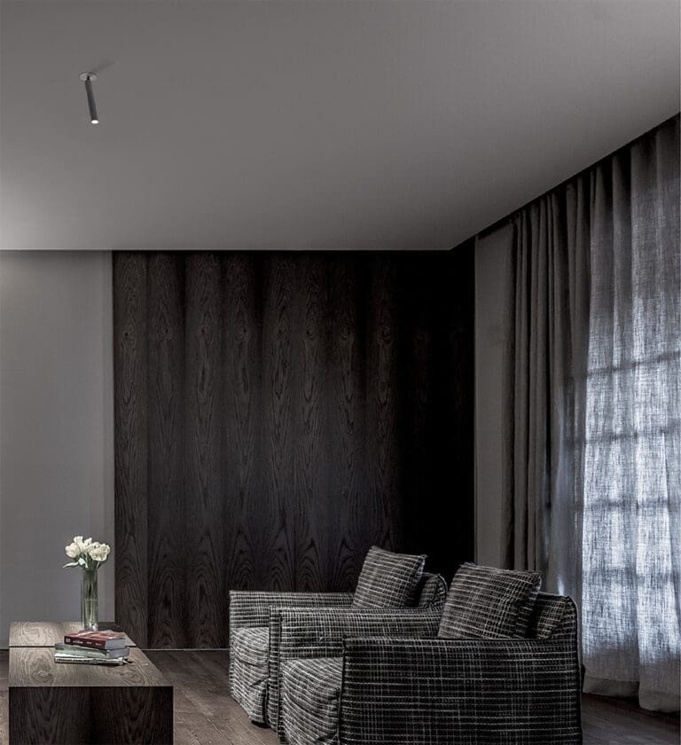 Spot incastrat alb directionabil Davide Groppi.3