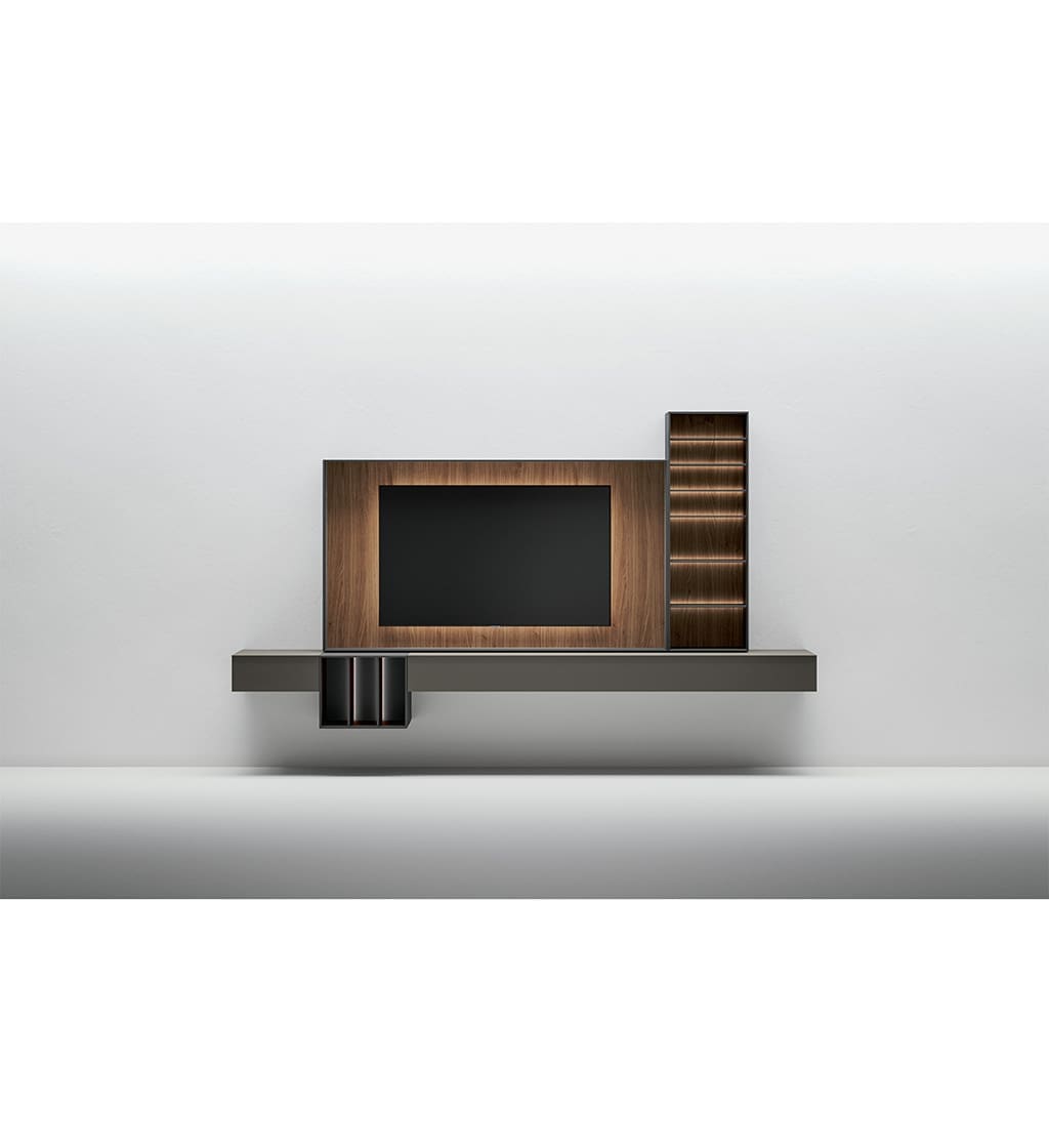 Ansamblu mobilier TV cu ramă - imagine 5