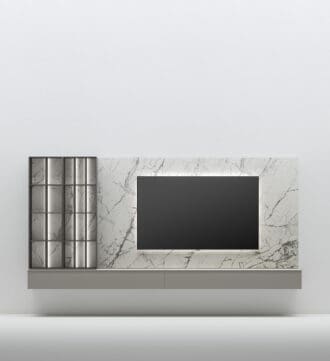 TV furniture with Boiserie