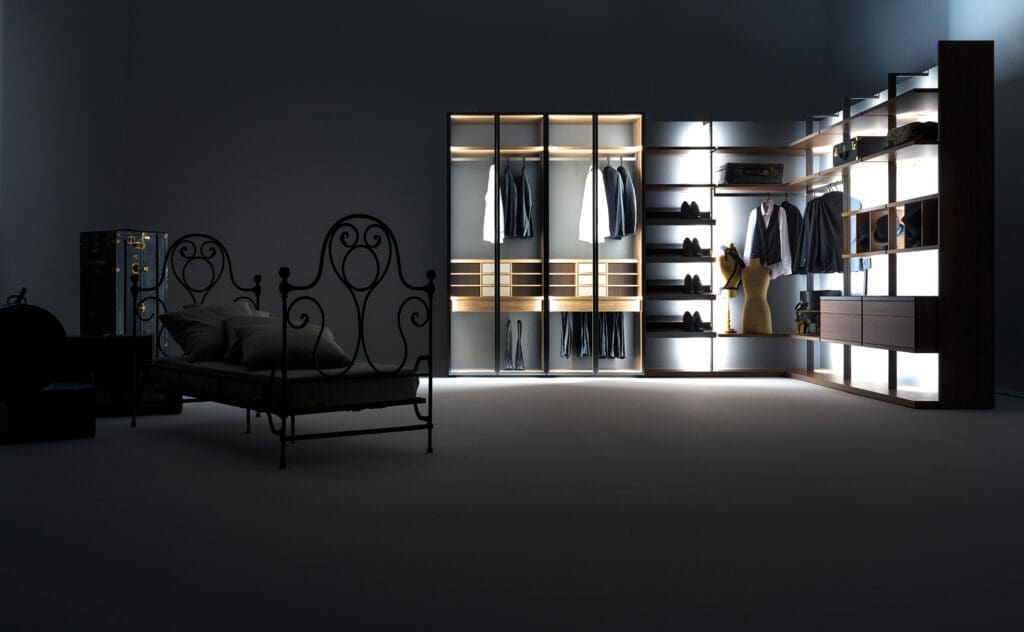 Dressing walk in pe comanda