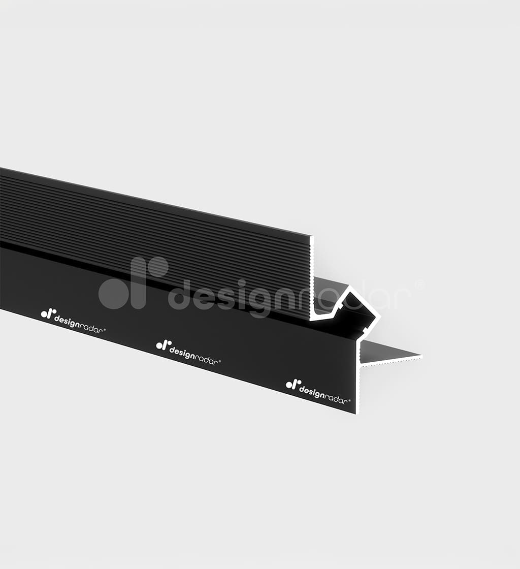 Profil tip scafă ascunsă Shadow Gap LIGHT Aluminiu Anodizat