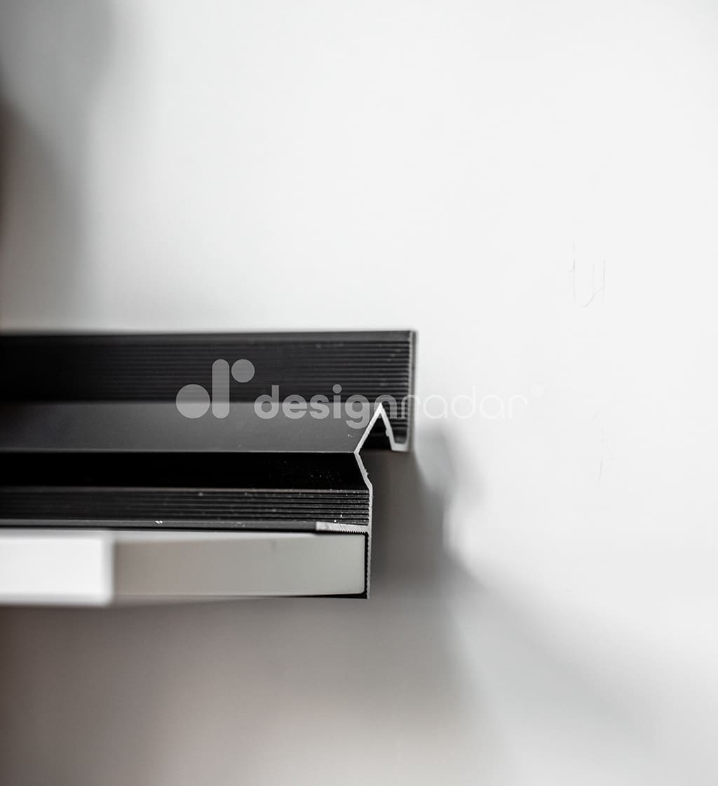 Profil tip scafă ascunsă Shadow Gap LIGHT Aluminiu Anodizat - imagine 3