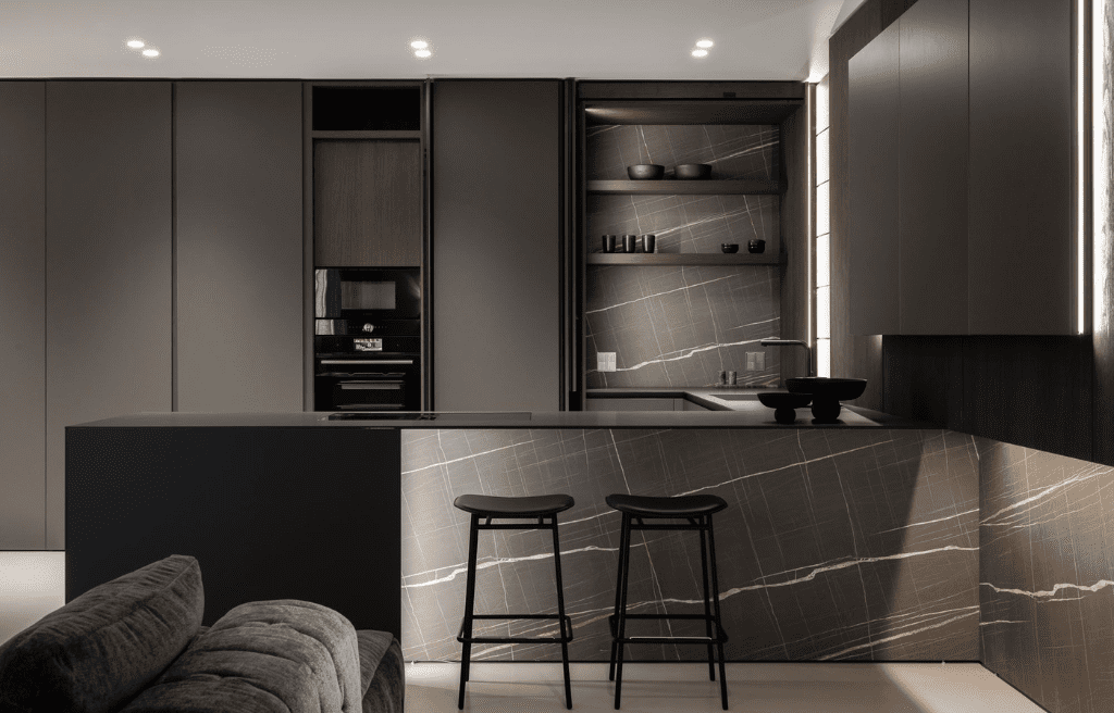 Bucătărie pe comandă Made in Italy – Showroom Design Radar Bucuresti 1