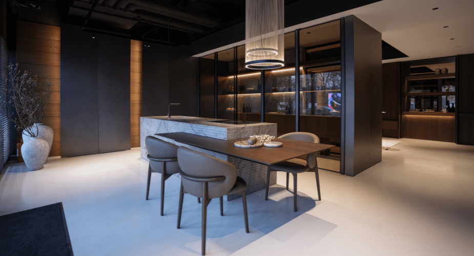 Bucătării pe comandă Made in Italy – Design, materiale și tehnologie în showroomul Design Radar1