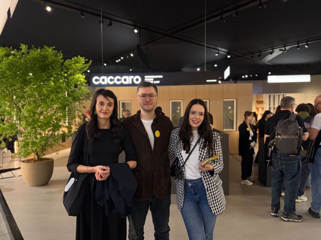 Echipa Design Radar la Milano Design Week 2026